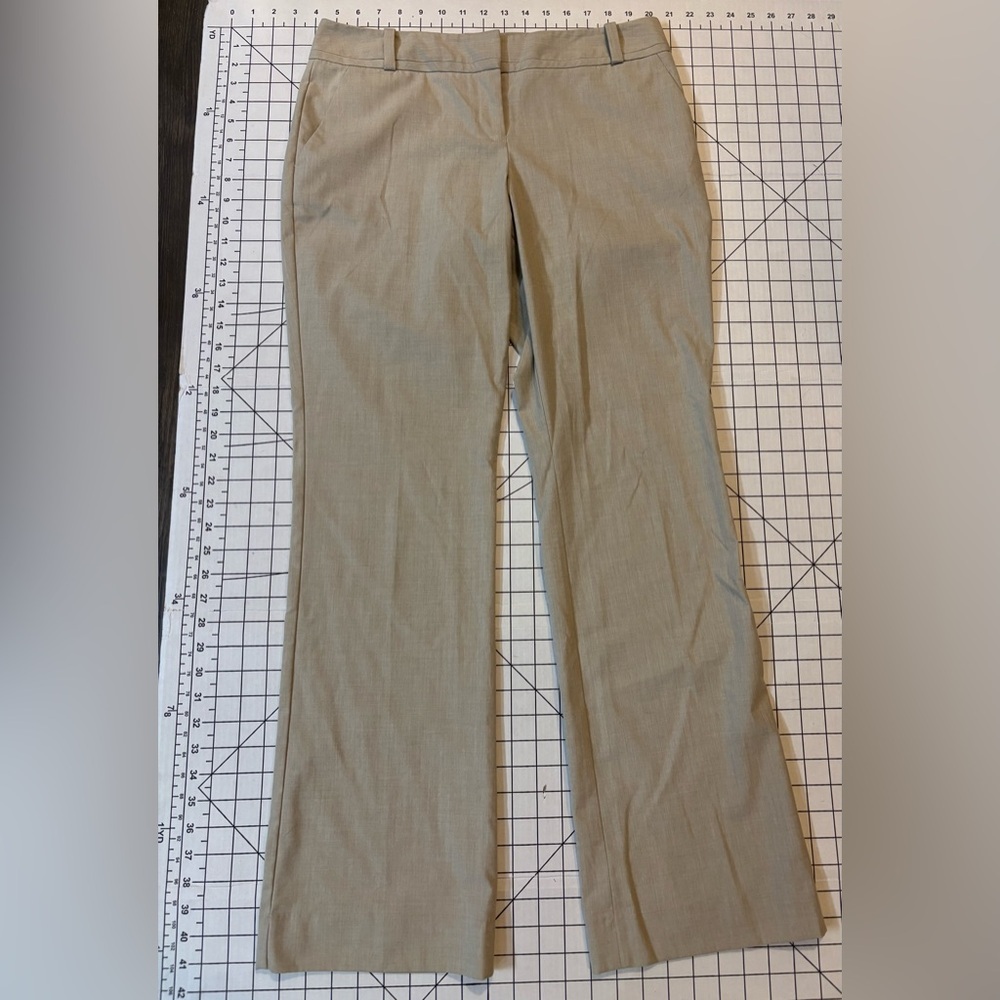 The Limited Women’s Size 8R Cream Cassidy Fit Trouser Pants